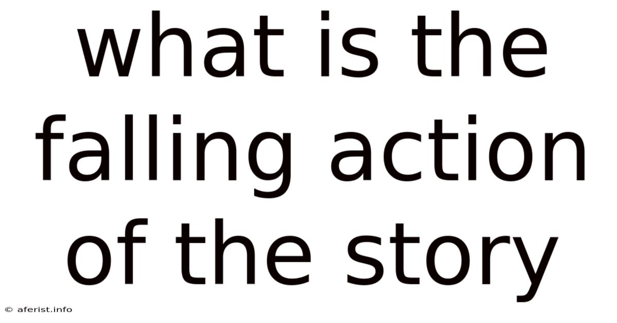 What Is The Falling Action Of The Story